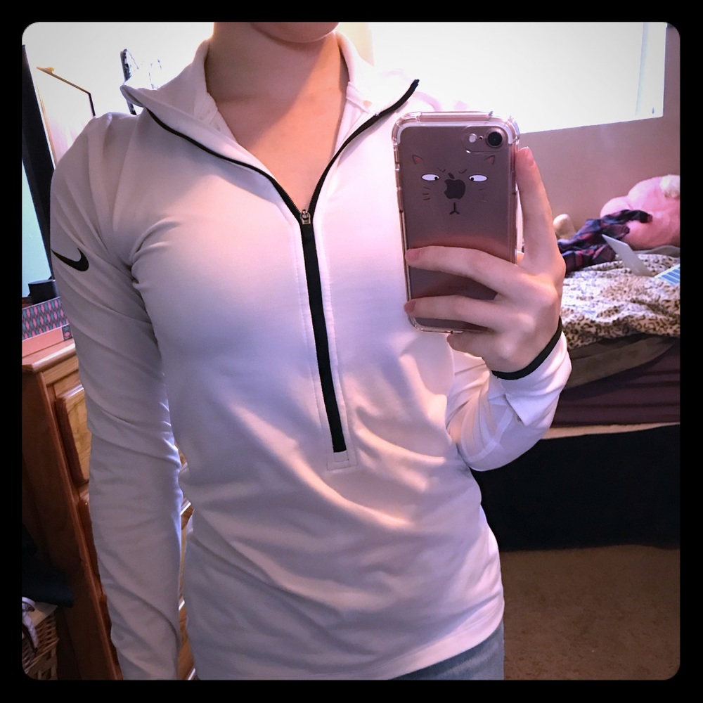Nike Pro half zip